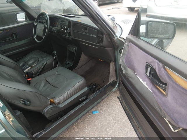 Aukcja sprzedaży 1991 Saab 900 Se, vin: YS3AL75L9M7006375, numer aukcji: 45913305