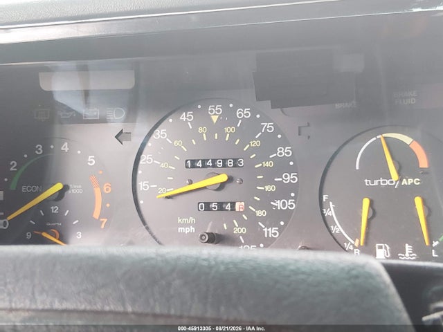 Aukcja sprzedaży 1991 Saab 900 Se, vin: YS3AL75L9M7006375, numer aukcji: 45913305