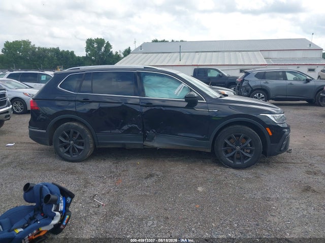 2022 Volkswagen Tiguan 2.0t Se მანქანა იყიდება აუქციონზე, vin: 3VV2B7AX0NM023257, აუქციონის ნომერი: 45913307