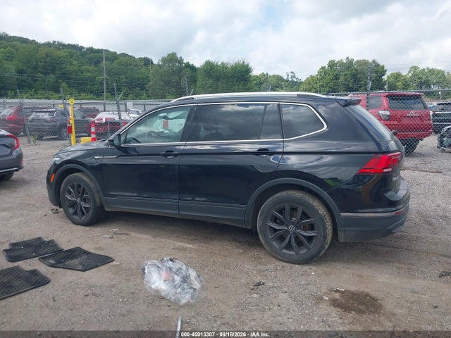 2022 Volkswagen Tiguan 2.0t Se მანქანა იყიდება აუქციონზე, vin: 3VV2B7AX0NM023257, აუქციონის ნომერი: 45913307