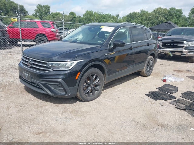 2022 Volkswagen Tiguan 2.0t Se მანქანა იყიდება აუქციონზე, vin: 3VV2B7AX0NM023257, აუქციონის ნომერი: 45913307