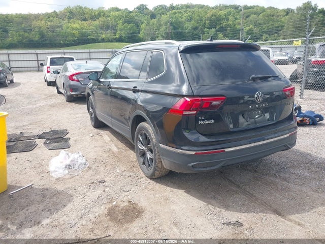 2022 Volkswagen Tiguan 2.0t Se მანქანა იყიდება აუქციონზე, vin: 3VV2B7AX0NM023257, აუქციონის ნომერი: 45913307