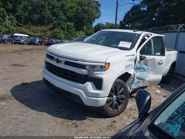 Aukcja sprzedaży 2024 Chevrolet Silverado 1500 Rst, vin: 1GCUDEED5RZ304139, numer aukcji: 45913308