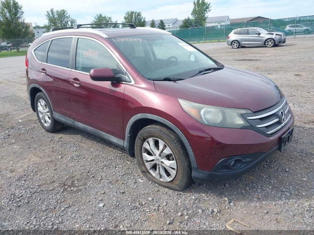 45913309 :رقم المزاد ، 5J6RM4H71CL059334 vin ، 2012 Honda Cr-v Ex-l مزاد بيع