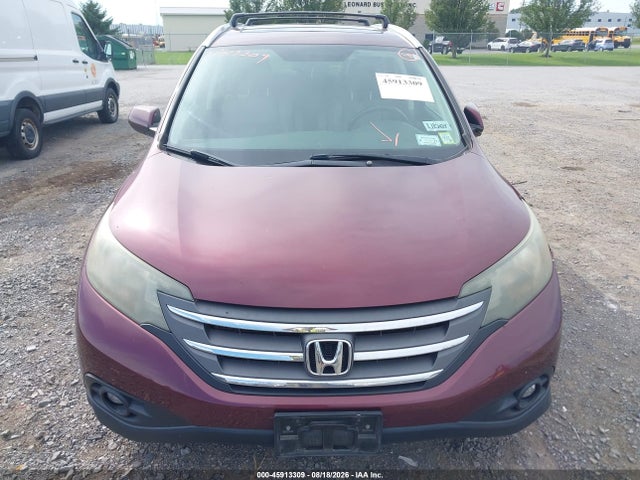 45913309 :رقم المزاد ، 5J6RM4H71CL059334 vin ، 2012 Honda Cr-v Ex-l مزاد بيع
