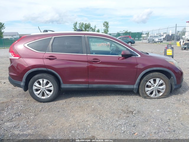 45913309 :رقم المزاد ، 5J6RM4H71CL059334 vin ، 2012 Honda Cr-v Ex-l مزاد بيع
