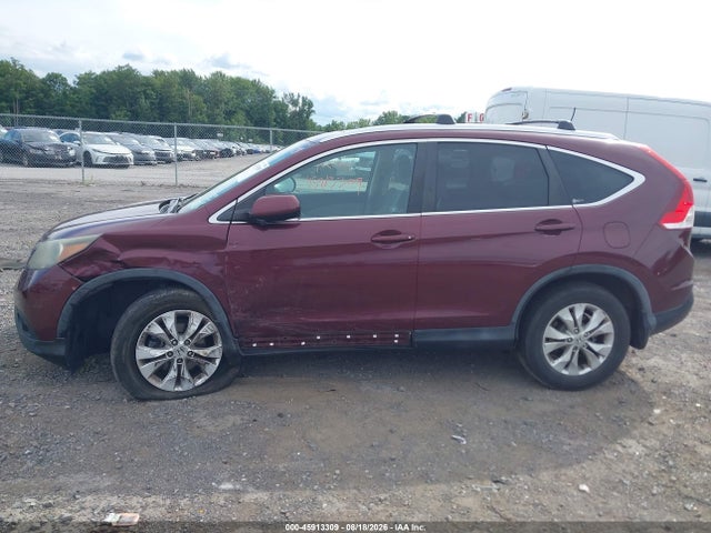 45913309 :رقم المزاد ، 5J6RM4H71CL059334 vin ، 2012 Honda Cr-v Ex-l مزاد بيع