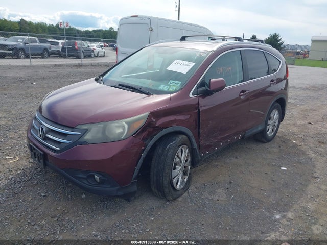 45913309 :رقم المزاد ، 5J6RM4H71CL059334 vin ، 2012 Honda Cr-v Ex-l مزاد بيع