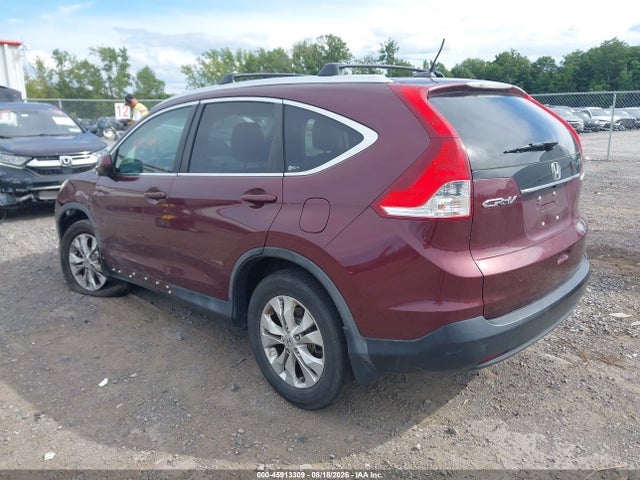 45913309 :رقم المزاد ، 5J6RM4H71CL059334 vin ، 2012 Honda Cr-v Ex-l مزاد بيع