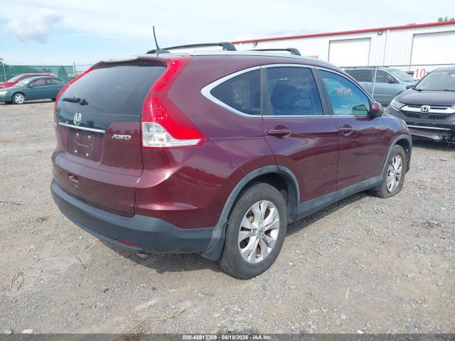 45913309 :رقم المزاد ، 5J6RM4H71CL059334 vin ، 2012 Honda Cr-v Ex-l مزاد بيع