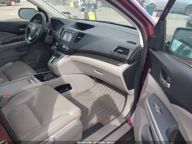 45913309 :رقم المزاد ، 5J6RM4H71CL059334 vin ، 2012 Honda Cr-v Ex-l مزاد بيع