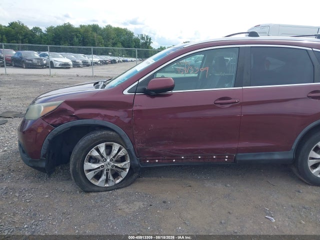 45913309 :رقم المزاد ، 5J6RM4H71CL059334 vin ، 2012 Honda Cr-v Ex-l مزاد بيع