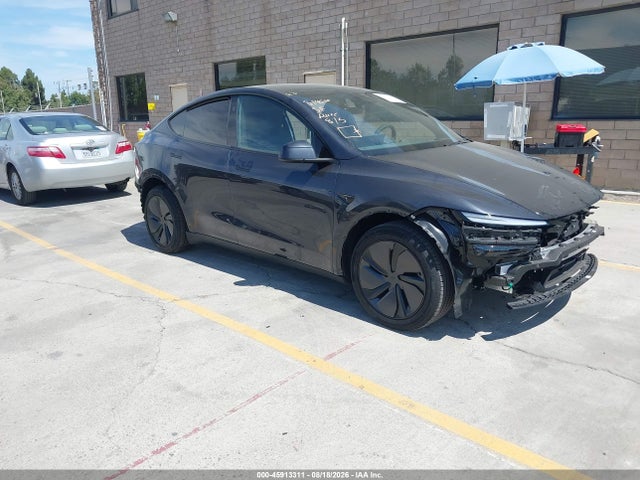 2026 Tesla Model Y Premium/rear-wheel Drive მანქანა იყიდება აუქციონზე, vin: 7SAYGDED2TF614610, აუქციონის ნომერი: 45913311