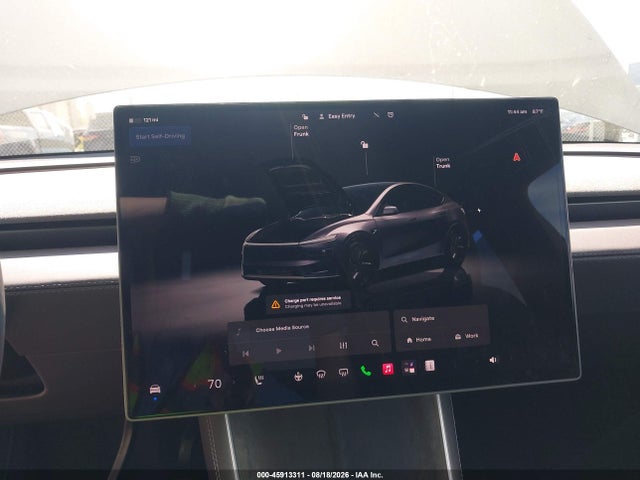 2026 Tesla Model Y Premium/rear-wheel Drive მანქანა იყიდება აუქციონზე, vin: 7SAYGDED2TF614610, აუქციონის ნომერი: 45913311