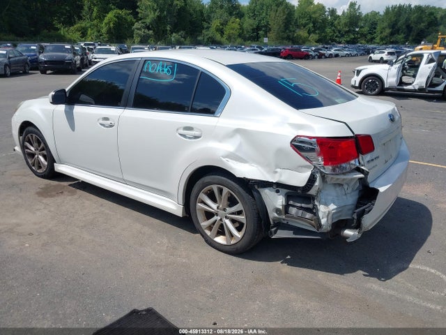 Aukcja sprzedaży 2013 Subaru Legacy 2.5i Premium, vin: 4S3BMBC69D3023340, numer aukcji: 45913312