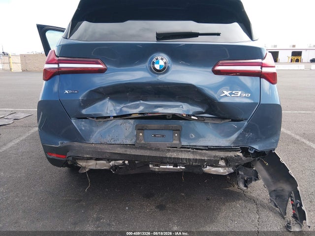 Aukcja sprzedaży 2025 Bmw X3 30 Xdrive, vin: 5UX53GP01S9021514, numer aukcji: 45913326