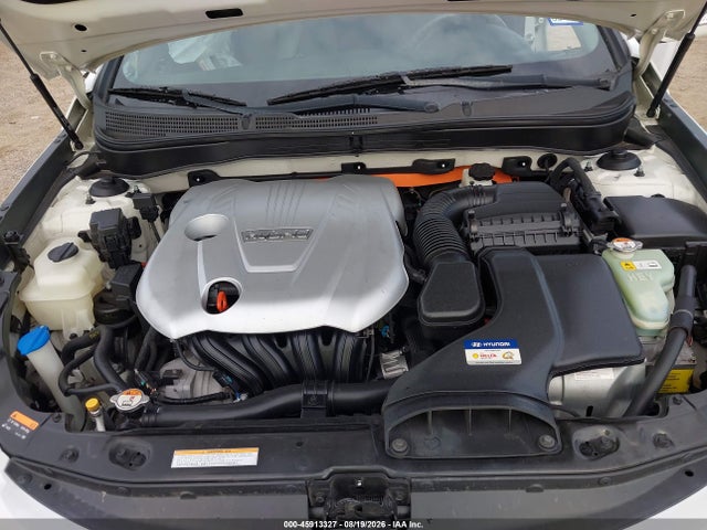 2014 Hyundai Sonata Hybrid მანქანა იყიდება აუქციონზე, vin: KMHEC4A48EA118123, აუქციონის ნომერი: 45913327
