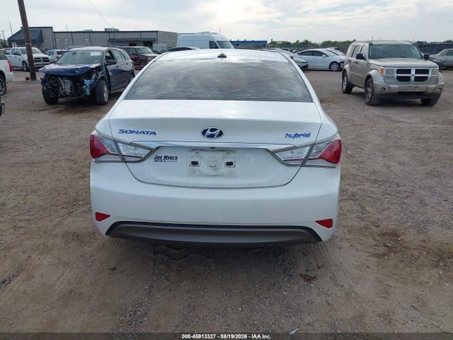 2014 Hyundai Sonata Hybrid მანქანა იყიდება აუქციონზე, vin: KMHEC4A48EA118123, აუქციონის ნომერი: 45913327