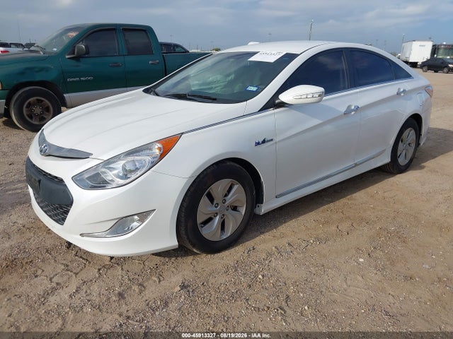 2014 Hyundai Sonata Hybrid მანქანა იყიდება აუქციონზე, vin: KMHEC4A48EA118123, აუქციონის ნომერი: 45913327