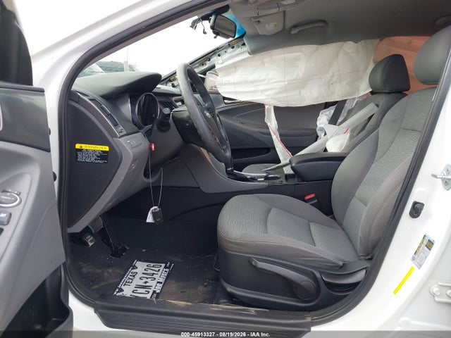 2014 Hyundai Sonata Hybrid მანქანა იყიდება აუქციონზე, vin: KMHEC4A48EA118123, აუქციონის ნომერი: 45913327