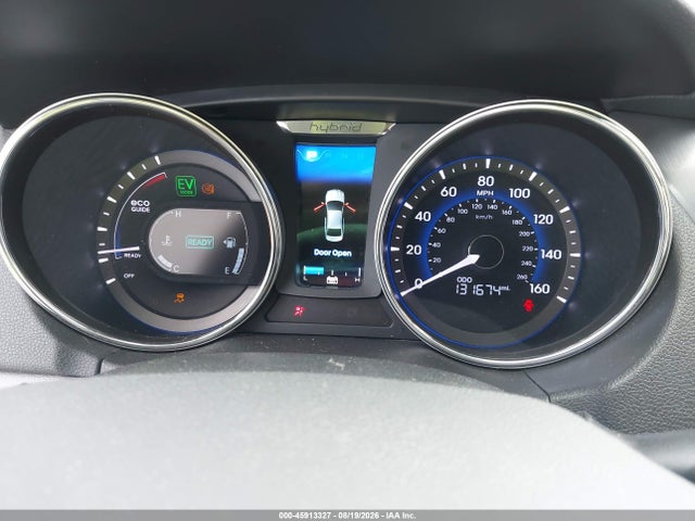 2014 Hyundai Sonata Hybrid მანქანა იყიდება აუქციონზე, vin: KMHEC4A48EA118123, აუქციონის ნომერი: 45913327