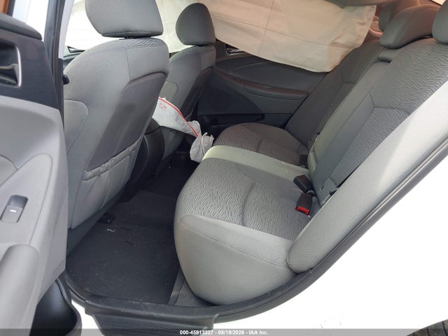 2014 Hyundai Sonata Hybrid მანქანა იყიდება აუქციონზე, vin: KMHEC4A48EA118123, აუქციონის ნომერი: 45913327