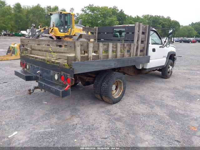 45913335 :رقم المزاد ، 1GBJC34U55E290034 vin ، 2005 Chevrolet Silverado 3500 Chassis Work Truck مزاد بيع