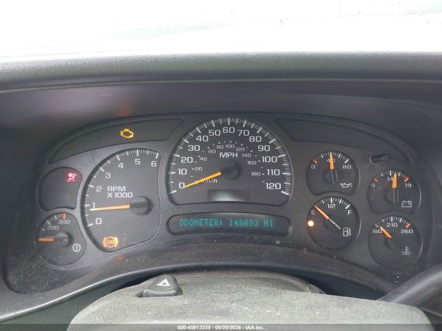 45913335 :رقم المزاد ، 1GBJC34U55E290034 vin ، 2005 Chevrolet Silverado 3500 Chassis Work Truck مزاد بيع