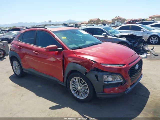 45913337 :رقم المزاد ، KM8K62AA4JU156963 vin ، 2018 Hyundai Kona Sel مزاد بيع