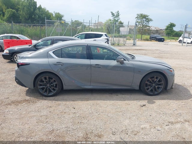 Aukcja sprzedaży 2025 Lexus Is 350 F Sport Design, vin: JTHBZ1E26S5039808, numer aukcji: 45913343
