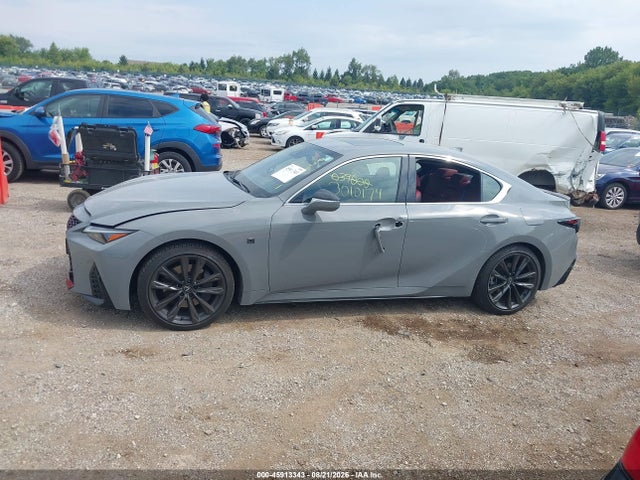 Aukcja sprzedaży 2025 Lexus Is 350 F Sport Design, vin: JTHBZ1E26S5039808, numer aukcji: 45913343