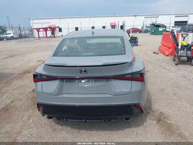 Aukcja sprzedaży 2025 Lexus Is 350 F Sport Design, vin: JTHBZ1E26S5039808, numer aukcji: 45913343