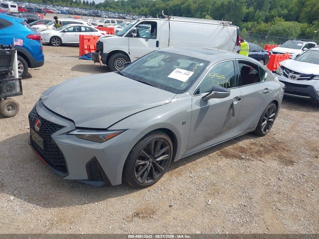 Aukcja sprzedaży 2025 Lexus Is 350 F Sport Design, vin: JTHBZ1E26S5039808, numer aukcji: 45913343