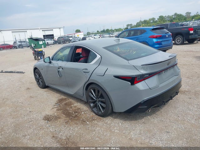 Aukcja sprzedaży 2025 Lexus Is 350 F Sport Design, vin: JTHBZ1E26S5039808, numer aukcji: 45913343