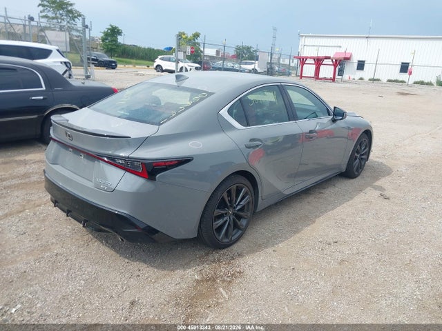 Aukcja sprzedaży 2025 Lexus Is 350 F Sport Design, vin: JTHBZ1E26S5039808, numer aukcji: 45913343