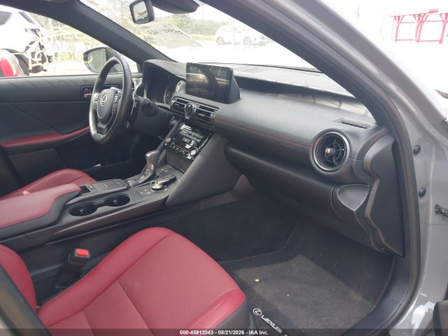 Aukcja sprzedaży 2025 Lexus Is 350 F Sport Design, vin: JTHBZ1E26S5039808, numer aukcji: 45913343