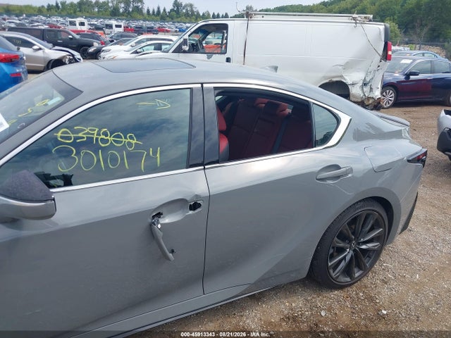 Aukcja sprzedaży 2025 Lexus Is 350 F Sport Design, vin: JTHBZ1E26S5039808, numer aukcji: 45913343