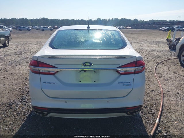 3FA6P0D95JR143452 Ford Fusion Titanium