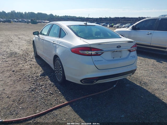 3FA6P0D95JR143452 Ford Fusion Titanium