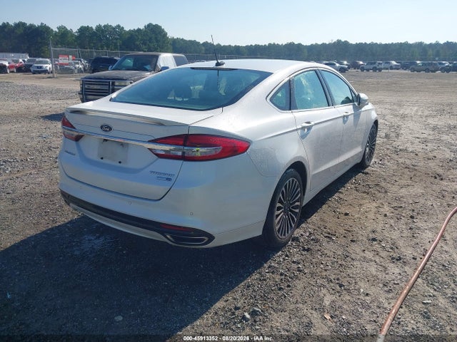 3FA6P0D95JR143452 Ford Fusion Titanium