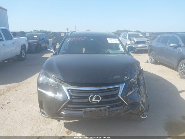 Продажа на аукционе авто 2016 Lexus Nx 200t, vin: JTJYARBZ5G2042966, номер лота: 45913362