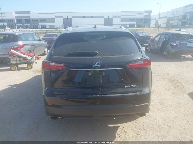 Продажа на аукционе авто 2016 Lexus Nx 200t, vin: JTJYARBZ5G2042966, номер лота: 45913362