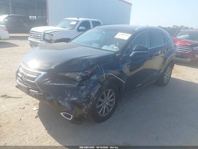 Продажа на аукционе авто 2016 Lexus Nx 200t, vin: JTJYARBZ5G2042966, номер лота: 45913362