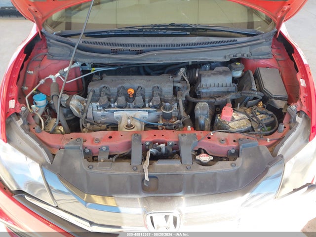Honda CIVIC EX 2015 2HGFG3B86FH531154 Image 10