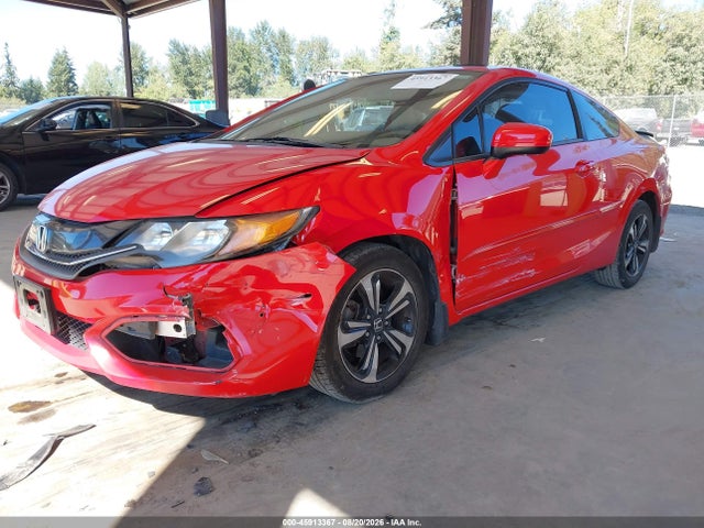 Honda CIVIC EX 2015 2HGFG3B86FH531154 Image 2