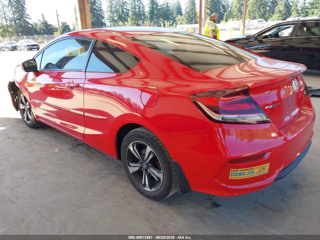 Honda CIVIC EX 2015 2HGFG3B86FH531154 Image 3