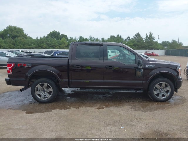 45913375 :رقم المزاد ، 1FTEW1E42KKC33617 vin ، 2019 Ford F-150 Xlt مزاد بيع