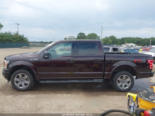 45913375 :رقم المزاد ، 1FTEW1E42KKC33617 vin ، 2019 Ford F-150 Xlt مزاد بيع