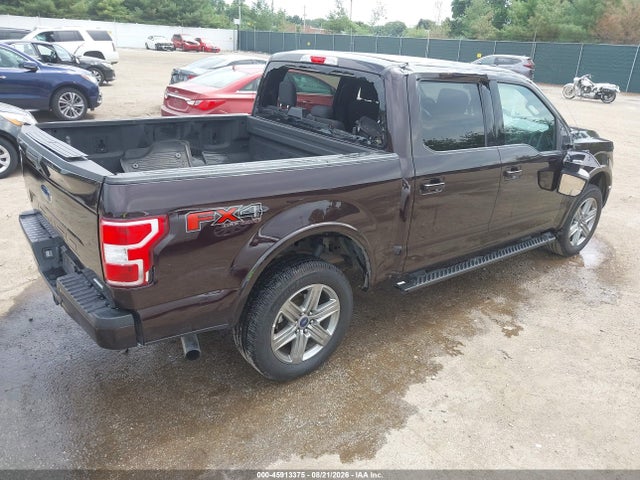 45913375 :رقم المزاد ، 1FTEW1E42KKC33617 vin ، 2019 Ford F-150 Xlt مزاد بيع
