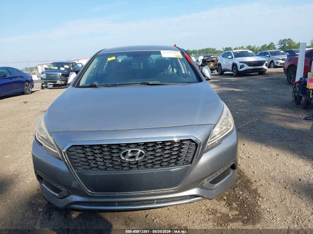 Продажа на аукционе авто 2016 Hyundai Sonata Hybrid Se, vin: KMHE24L16GA027022, номер лота: 45913381